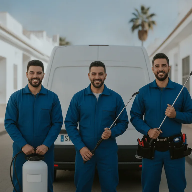 Control de Plagas equipo en Realejo Alto